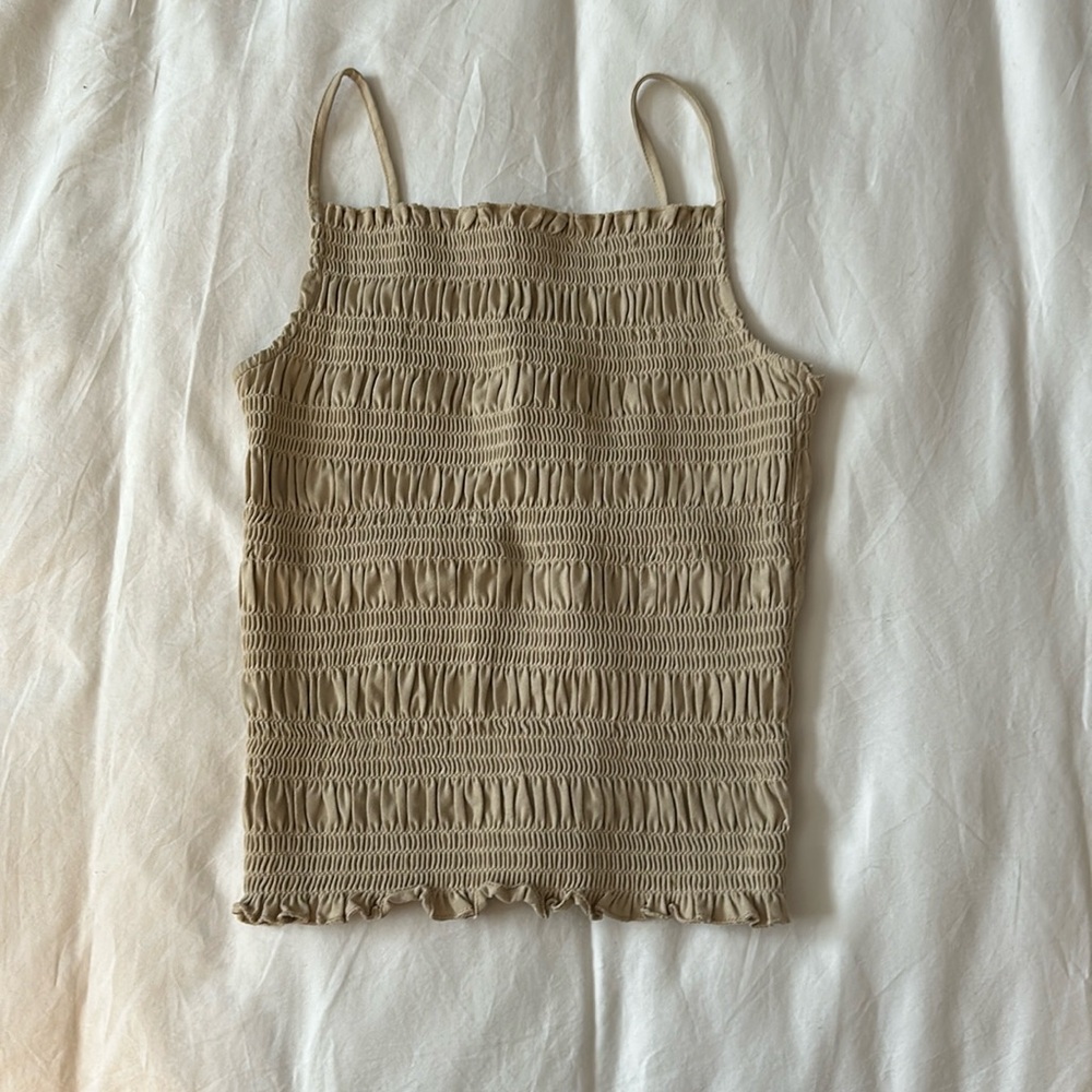 H&M high neck tank